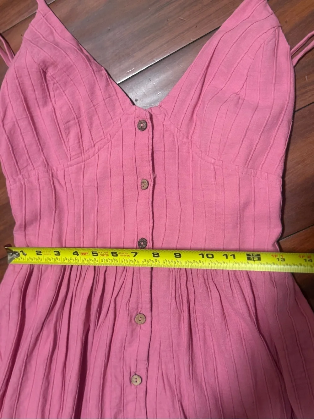Free People Bubblegum Pink Endless Summer Bon
Bon Bon Midi Dress - Picture 5 of 12